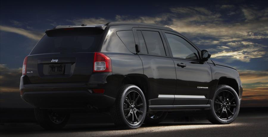  Jeep Compass Altitude 2012 года  (фото 2 из 9)
